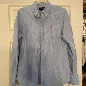LIGHT BLUE POLO OXFORD